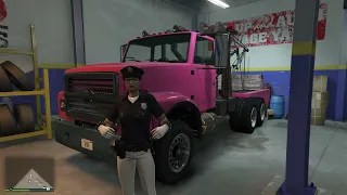 GTA V 🚦Salvage Yard🚦, 🔧Tow Truck Service🔧, 🚘Maibatsu Penumbra🚘, 2142