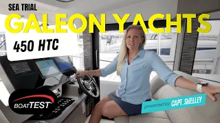 Galeon 450 HTC (2023) | Test & Features Review| BoatTEST