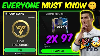 FREE 2x 96-97 OVR Players, 100M Coins, Pack Opening | Mr. Believer