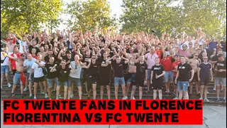 FC TWENTE FANS IN FLORENCE | Fiorentina vs Fc Twente |