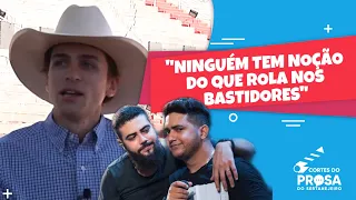 HENRIQUE E JULIANO E O CHURRASCO CLANDESTINO NO CAMARIM DO BARRETÃO | Pedro Muzeti | Cortes