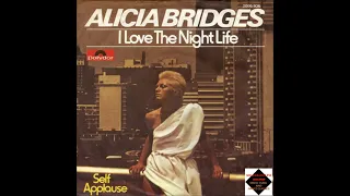Alicia Bridges  -  I Love The Nightlife 12 Inch Disco Version