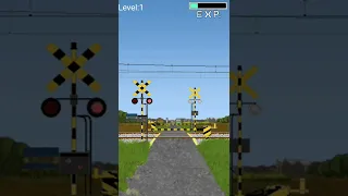 踏切アニメ　ゲーム　ふみきりカンカン　railway crossing