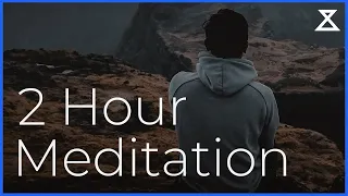 2 Hour Guided Meditation (Mindfulness, Voice Only, No Music)