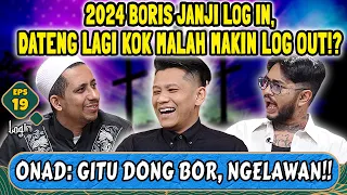 IMAN BORIS NGGAK TERKIKIS, HABIB JAFAR KETIPU JANJI MANIS❗❗ 😭😂 LOGIN - JAFAR - ONAD - Eps 19