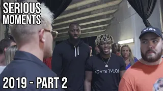 Jake Paul and Team 10 Serious Moments 2019 - Part 2 (Arguments, Fights, Trash Talking)