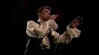 David Bowie - China Girl - Sound+Vision Tour 1990 - Santiago, Chile