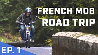 FRENCH MOB ROAD TRIP  ► EPISODE 1  ► PEUGEOT 103