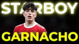 THE FUTURE STARBOY  |  ALEJANDRO GARNACHO ALL SKILLS & GOALS