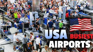 Top 10 Busiest Airports in United States