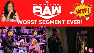 Monday Night Raw Reactions | Shayna Baszler attempts to destroy Lilly on Alexa’s Playground