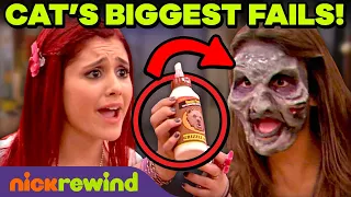 12 Minutes of Cat's FAILS in Victorious 😂 | NickRewind