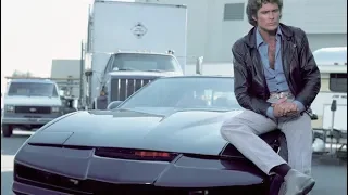 El coche fantástico "Knight Rider" - INTRO (Serie Tv) (1982 - 1986)