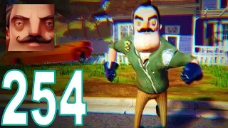 Hello Neighbor - My New Neighbor Mechanic Act 1 Gameplay Walkthrough Part 254