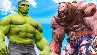 HULK VS ZOMBIE HULK - EPIC BATTLE