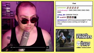 Anthony Fantano | Zack Fox - IHY2LN REACTION