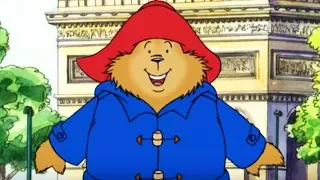 The Adventures of Paddington Bear -  Paddington in Paris | Classic Cartoons for Kids HD