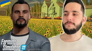 ПЕРШІ ТРУДНОЩІ - Farming Simulator 22 проходження українською #3