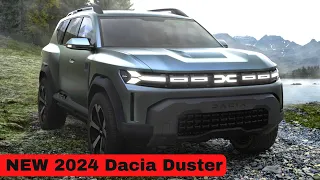 2024 Model Dacia Duster | 2024 Dacia Duster Release date, Interior & Exterior