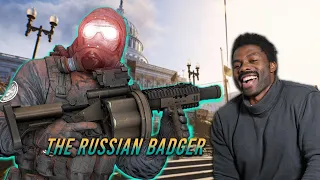 ZE FLAMMEN LAUNCHER  The Division 2 | Russian Badger Reaction