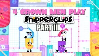 4 Grown Men Play Snipperclips #3