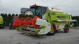 Claas Dominator 88 Classic