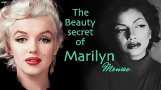 The Beauty secret of Marilyn Monroe - Iconic Make-up Look