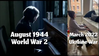 The Pianist 2022 | Movie In Real Life | World War II vs Ukraine War | Kiev, Ukraine | WW 2