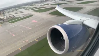 Delta A330-900NEO MSP takeoff