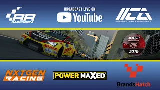 NXTGEN Racing | Power Maxed Racing | Raceroom WTCR | S19 Rd 2 @ Brands Hatch