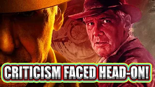 Indiana Jones Director Addresses Criticism Head-On!!