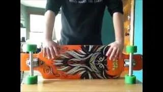 Landyachtz 2012 Tomahawk 38 Review