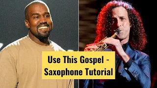 Use This Gospel - Kenny G Solo Tutorial