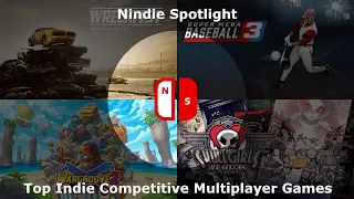 Top 50 / Best Indie Competitive Multiplayer Games on Nintendo Switch