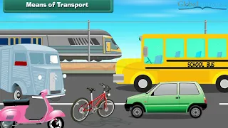 Class 2 EVS - Means of Transport For Kids | CBSE Board