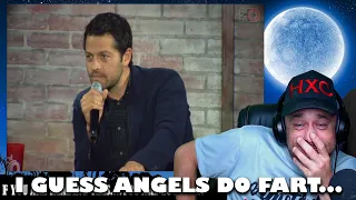 Misha Collins Fart Story (Nerd HQ 2016) Reaction!