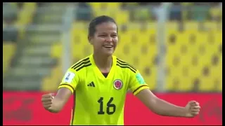Colombia vs Mexico (2-1) U17 Women's World Cup 2022 Highlights