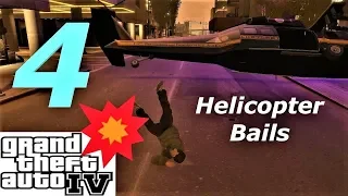 GTA 4 Helicopter Bails 4 - GTA 4 ( Euphoria Showcase)