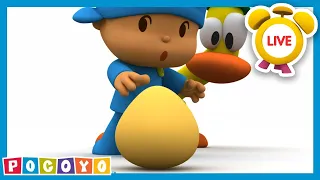 Jhonny Jhonny | CARTOONS and FUNNY VIDEOS for KIDS in ENGLISH | Pocoyo LIVE