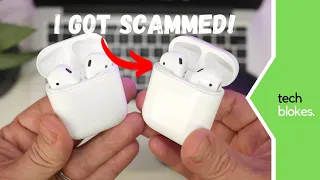 Fake Airpods vs Real: 2020 Clones vs Real Airpods | Tech Blokes