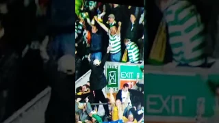 Celtic FC Best fan celebration of all-time