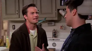 FRIENDS | Joey mad over Chandler for kissing his girlfriend Kathy