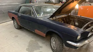 1965 mustang build start to finish