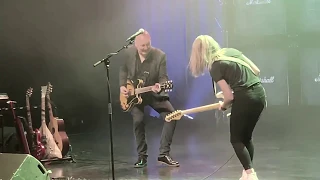 Tora Dahle Aagård og Frode Alnæs - The Sky Is Crying (Live at Asker Kulturhus)