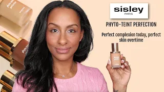 Perfect Complexion? SISLEY PARIS Phyto Teint Perfection | WEAR TEST REVIEW | Mo Makeup Mo Beauty