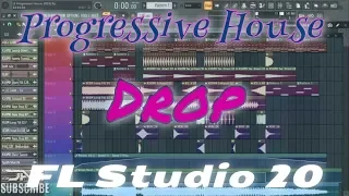 Progressive House Drop #1 | FL Studio 20 | 2019
