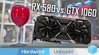 Radeon RX 580 vs. GeForce GTX 1060, FineWine Strikes Once Again?