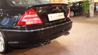 Mercedes C55 AMG