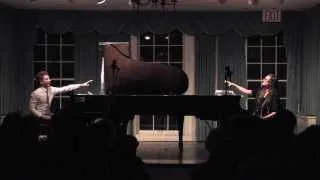 "Hallelujah Junction" by John Adams performed by FTN (Natalie Tenenbaum and Julian Pollack)