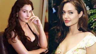 Monica Bellucci 🇮🇹 Vs Angelina Jolie 🇺🇸 | Most Beautiful Women 🌍💓